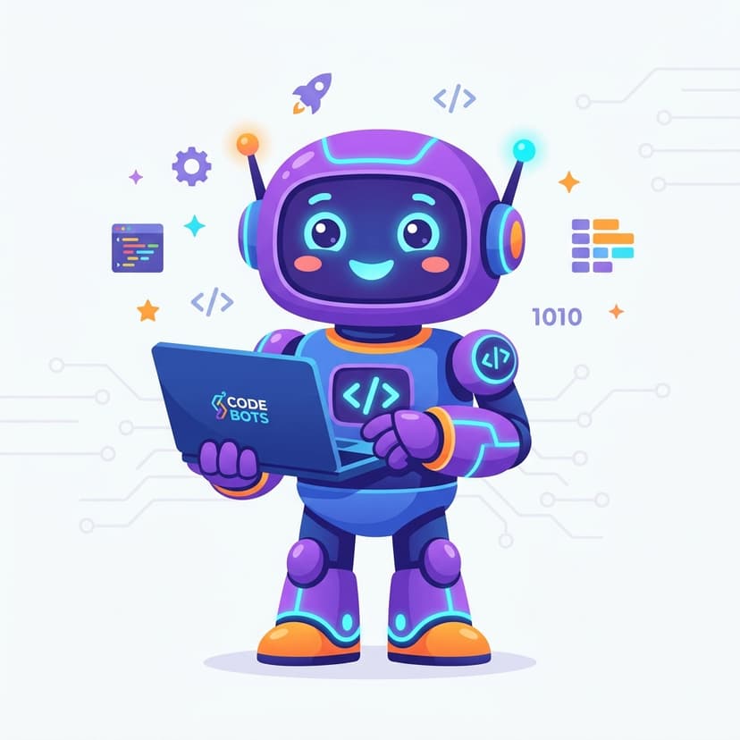 Coding buddy mascot